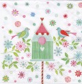 ５枚組ペーパーナプキン＊イングリッド