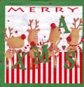 ５枚組ペーパーナプキン＊Merry XMAS