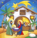 ５枚組ペーパーナプキン＊Holy Night