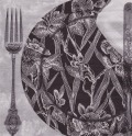 ５枚組ペーパーナプキン＊Dinner Setting