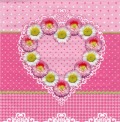 ５枚組ペーパーナプキン＊Sweet Heart