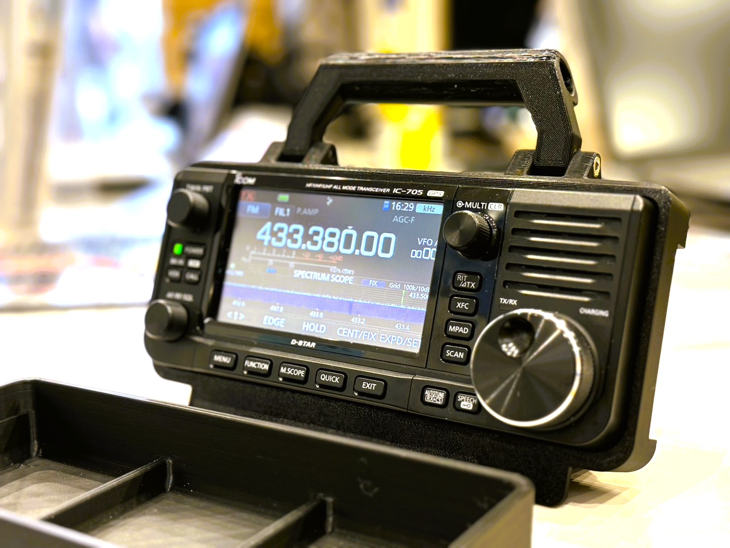 "アイコミック705/905" キャリングハンドル ブラック【個別送料設定品】【個別送料設定品】