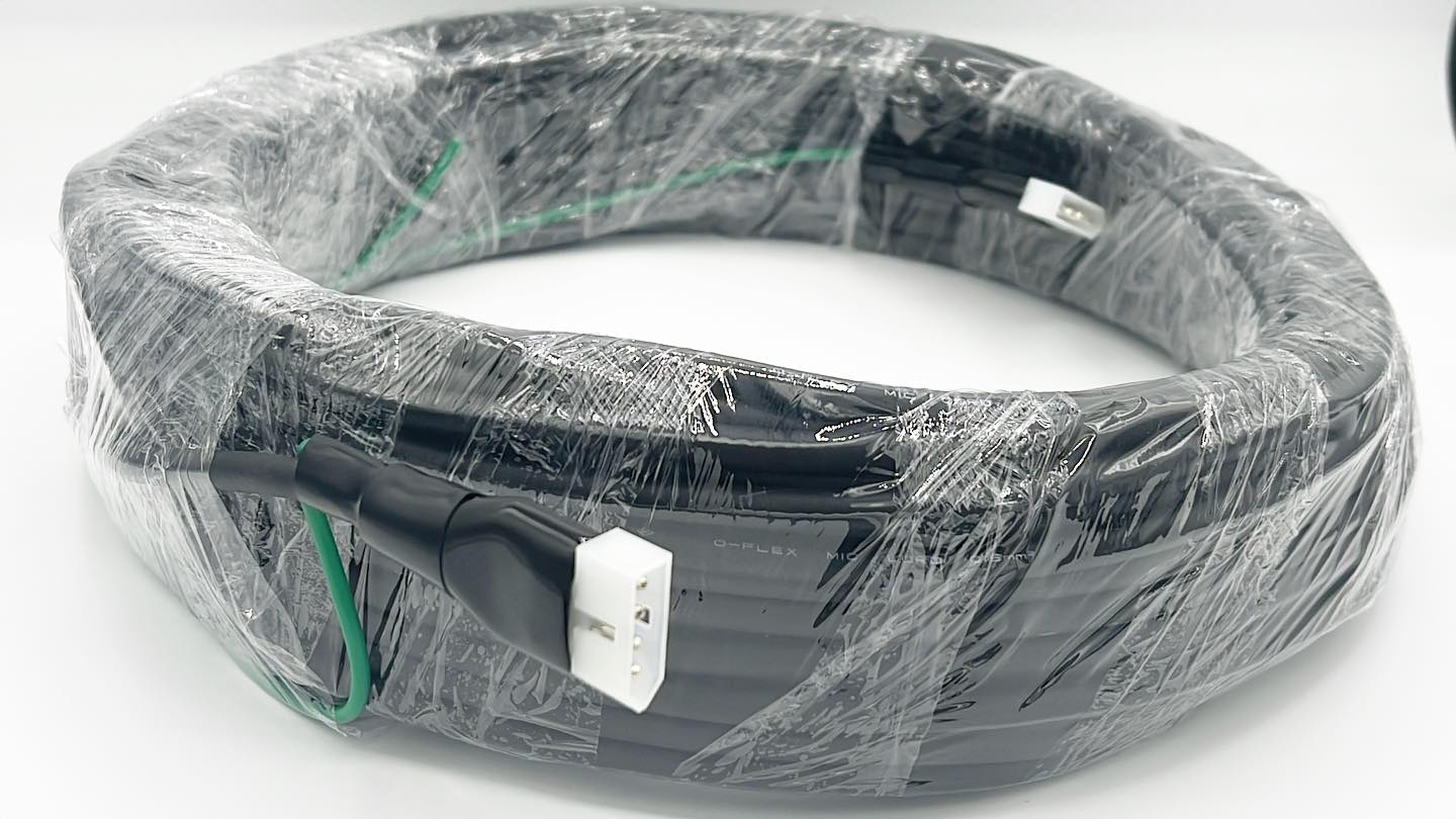 【デジハムサポートオリジナル】AH-730用 MVVSシールドコントロールケーブル 30ｍ【 IC-7300+AH-730にて各バンド動作確認済み】