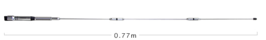 AZ350MSP 351MHzデジタル簡易無線用アンテナ（車載用）