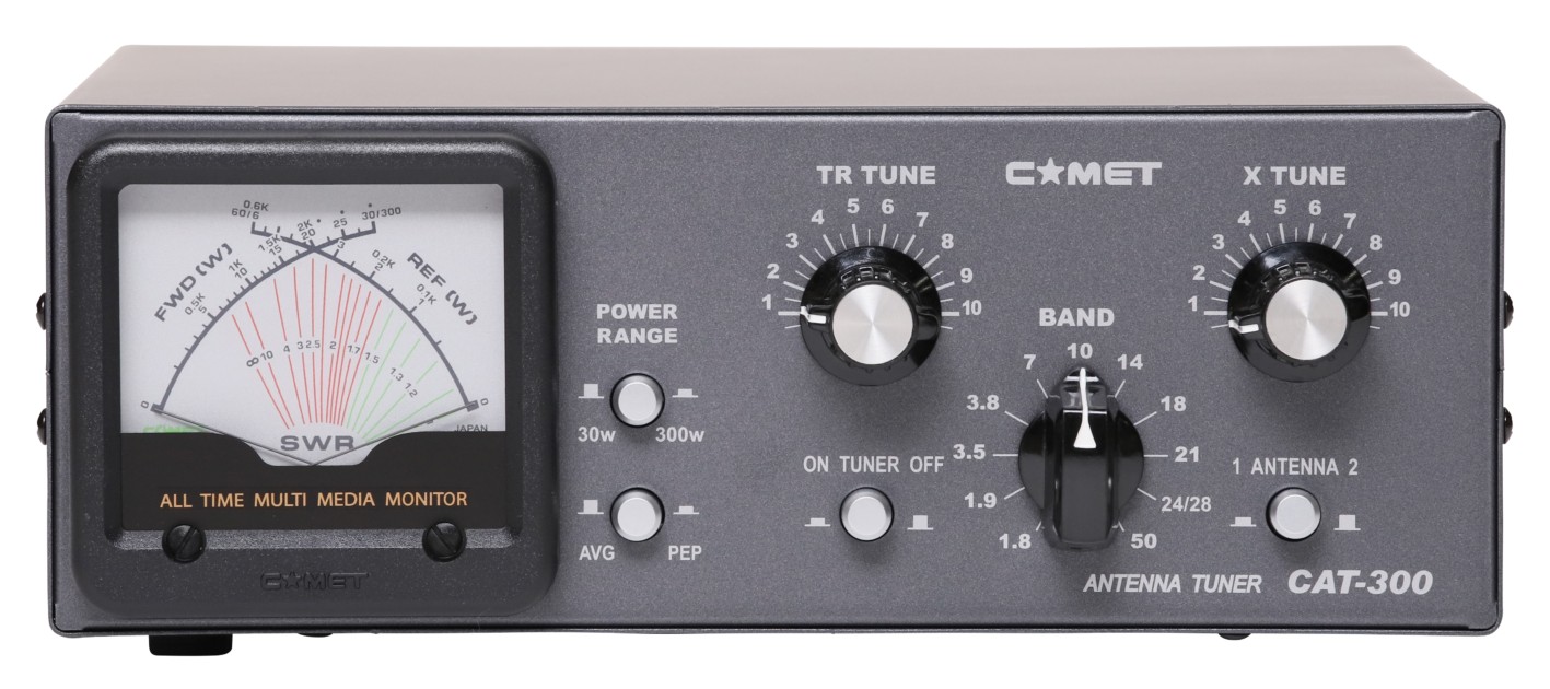 CAT-300 アンテナチューナー 1.8MHz～60MHz