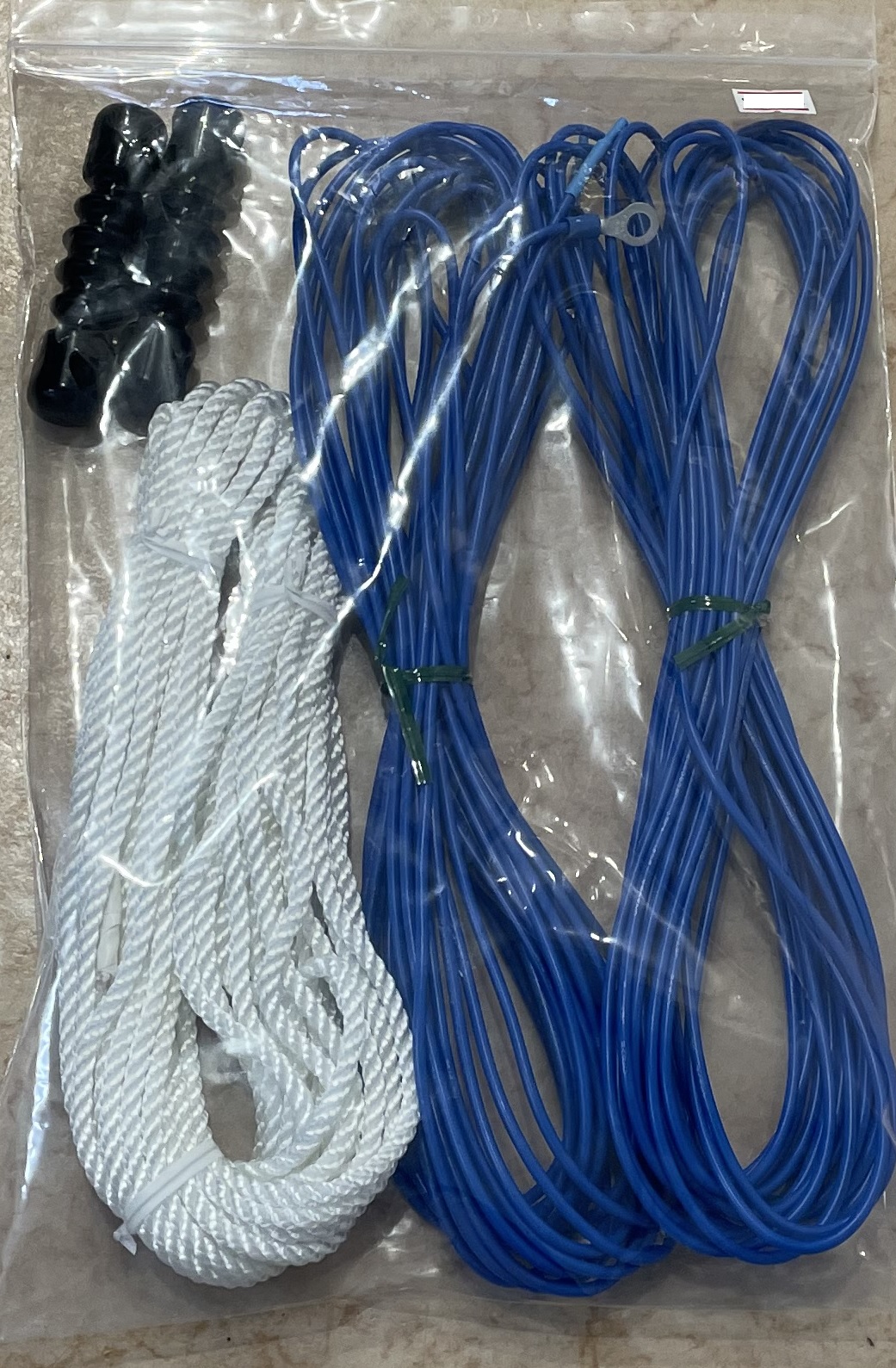 DHAM-AHW705 10ｍ×2 碍子付き