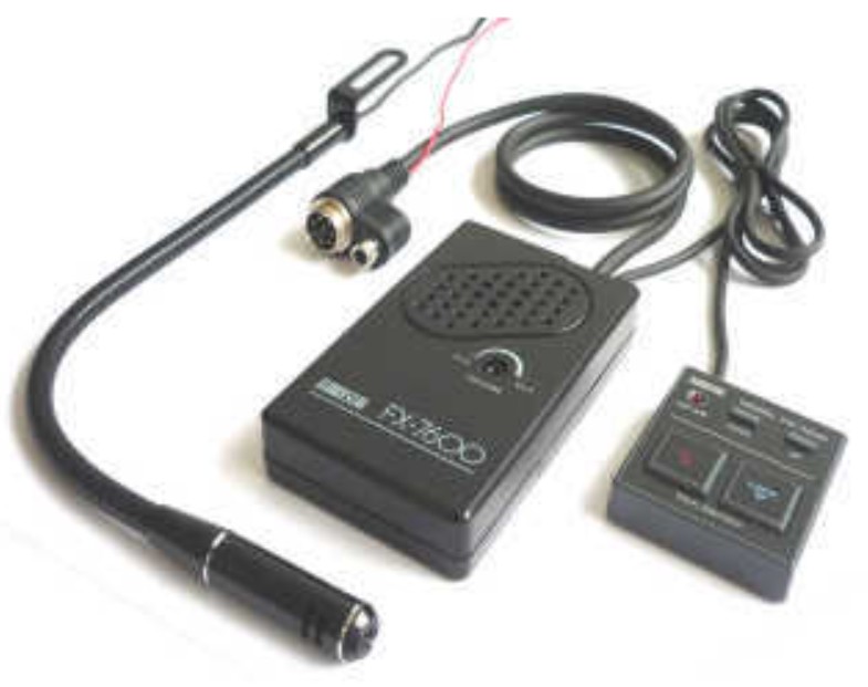 FX-7600 フレキシブル型モービルマイクロホン