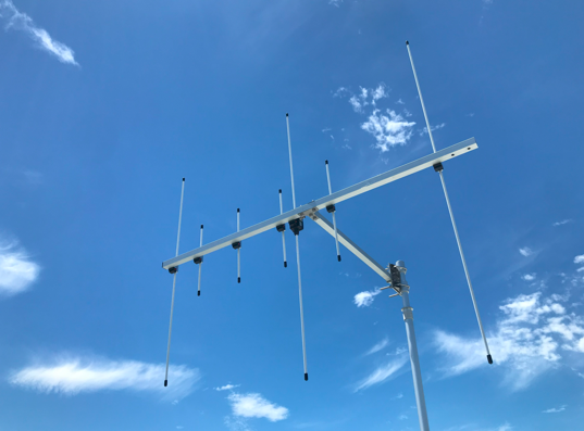 【限定生産品】HFJ-2734Y【個別送料設定品】144/430MHzデュアルバンド八木アンテナ