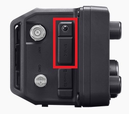 IC-705用 MICキャップ 【メール便可】