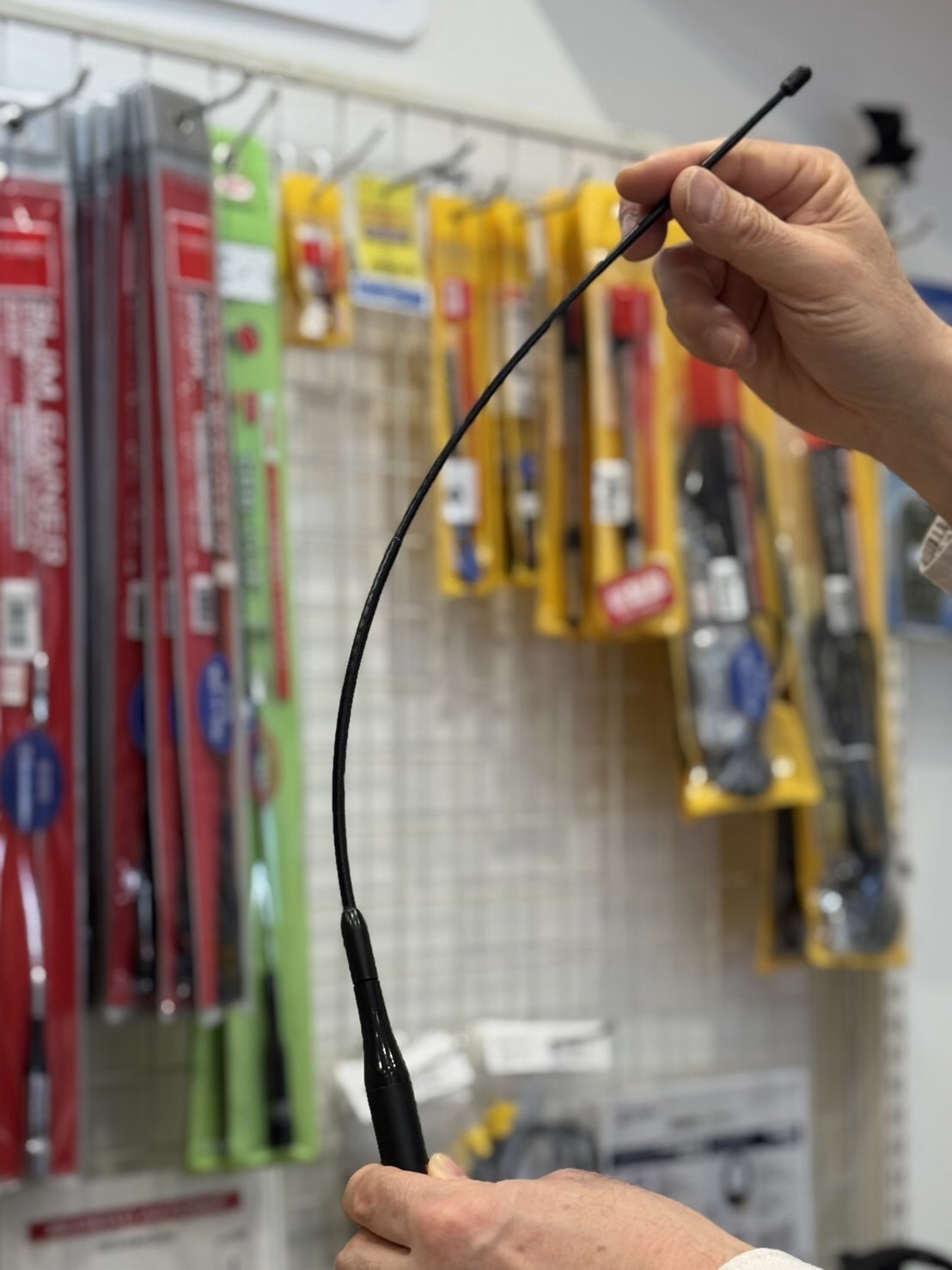 AZ350FX　351MHz帯デジタル簡易無線用フレキシブルモービルアンテナ