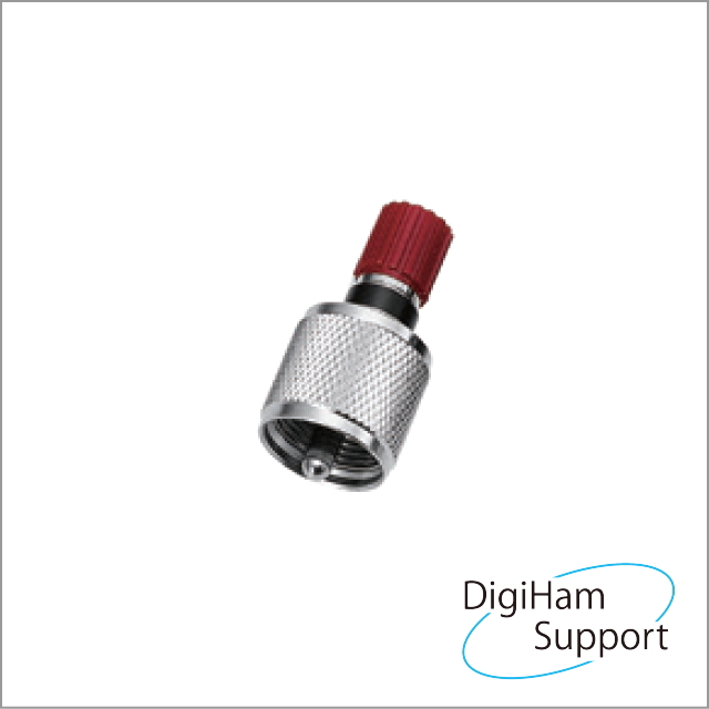 AH-705 ワイヤーアンテナ接続用ネジ端子付きM型コネクター 4225 MP-T（補修用）【メール便可】