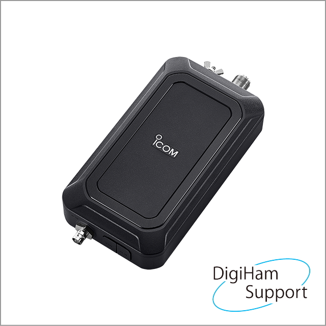 AH-705 IC-705専用アンテナチューナー （10ｍワイヤーアンテナ　碍子　プレゼント）