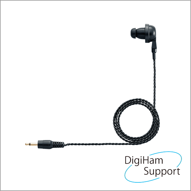 EH-15B カナル型イヤホン 黒【メール便可】　