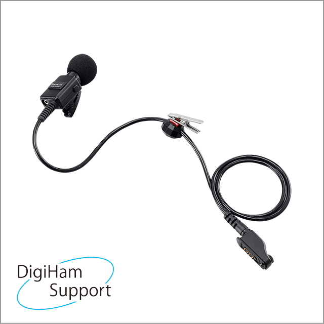 HM-149　防水コネクタ付きタイピン型マイクロホン