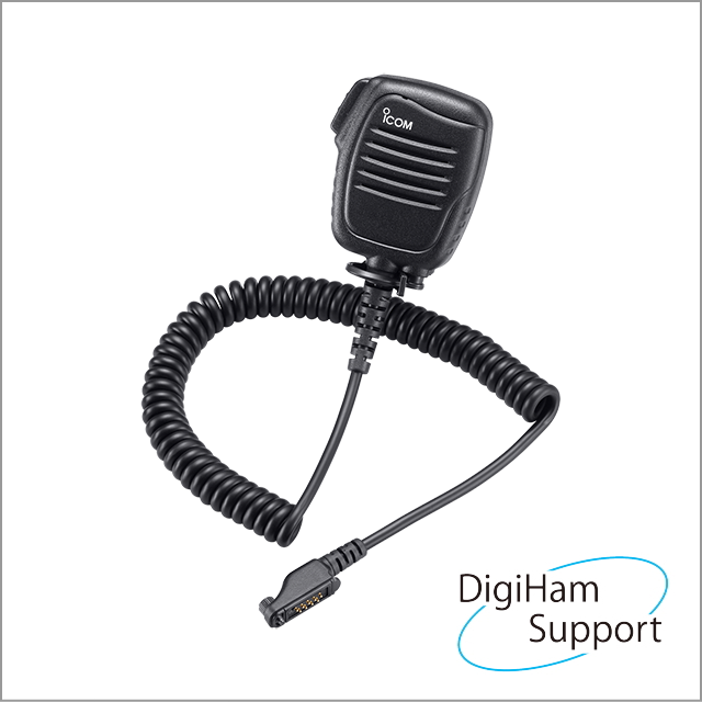 HM-238 サブチャンネルPTT機能対応タイピン型マイクロホン