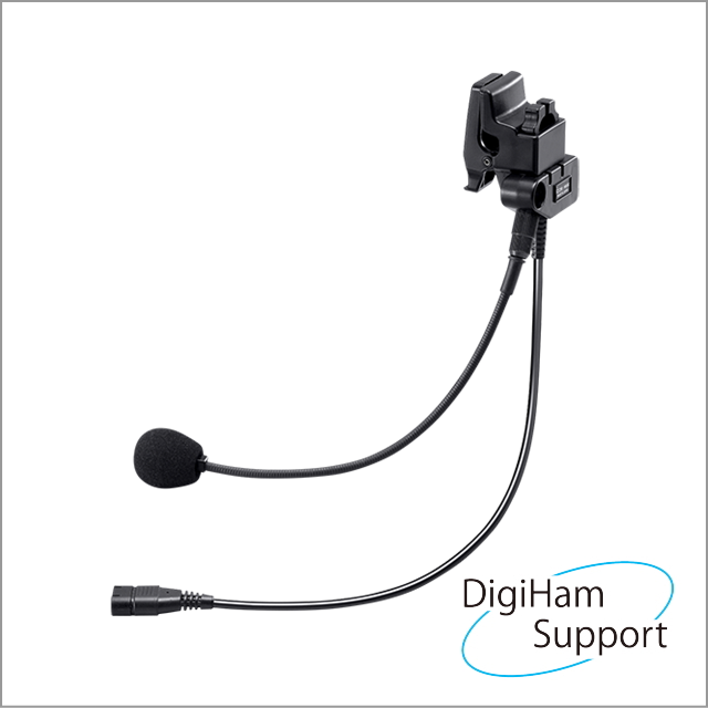 HS-92 ヘルメット取り付け型マイクロホン