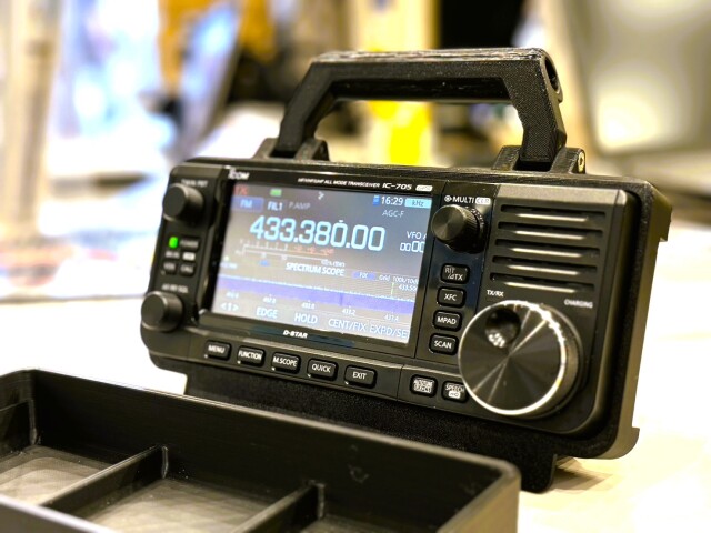 "アイコミック705/905" キャリングハンドル ブラック【個別送料設定品】【個別送料設定品】
