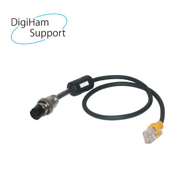 AZC-411 アツデンAZC-302専用接続ケーブル【アイコム8Pメタル用】