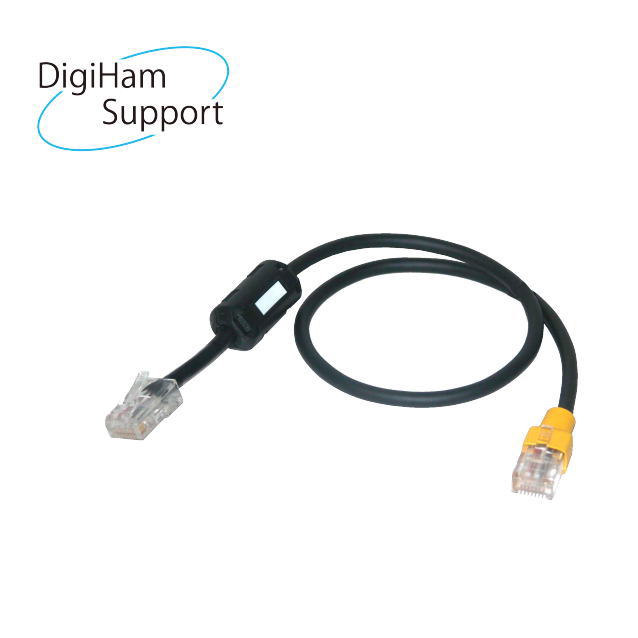 AZC-421 アツデンAZC-302専用接続ケーブル【アイコムモジュラー用】