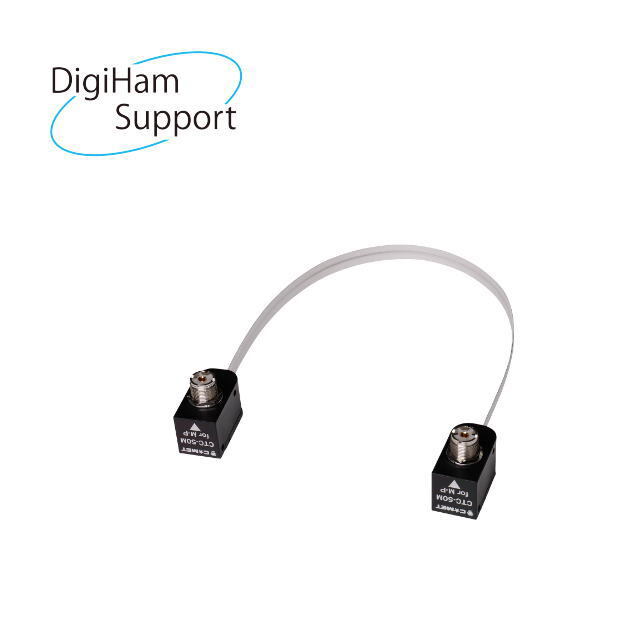 CTC-50M　ウインドウ・スルーケーブル　コネクター MJ-MJ【メール便可】