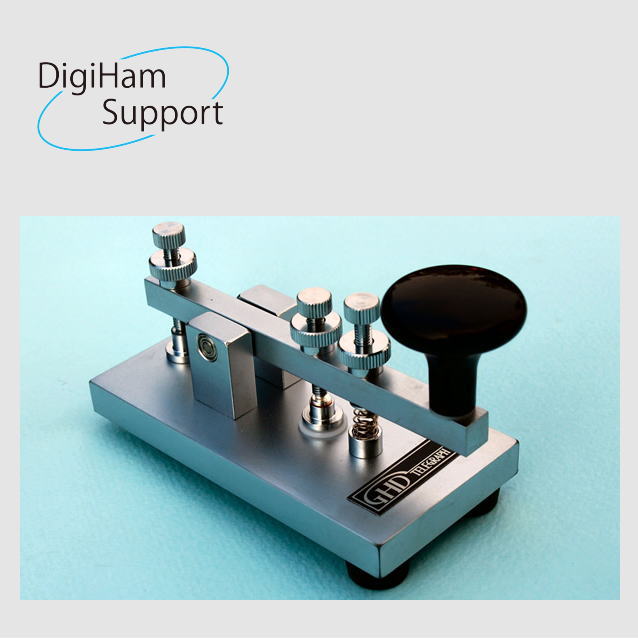 GT705A GHDキー 縦振れキー 移動運用にも最適