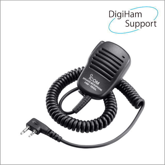 HM-186L 小型スピーカーマイクロホン