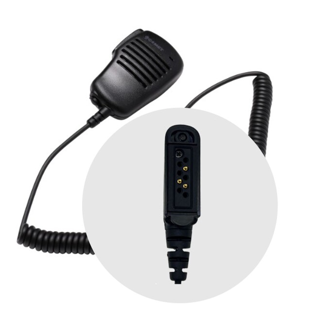 HM-S9DPR デジタル簡易用スピーカーマイク (イヤホン接続可能)