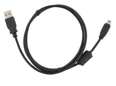 OPC-1637B USBケーブル(mini⇔USB-A)　IC-7100 FT8動作確認済み【クロネコゆうパケット可】