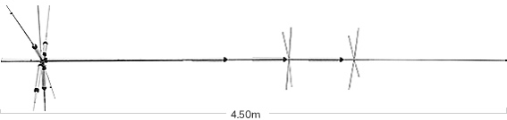 【個別送料設定品】CP6S  3.5/7/14/21/28/50MHz6バンドグランドプレーンアンテナ