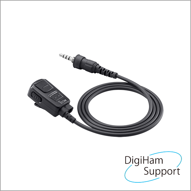 HM-238PI　サブチャンネルPTT機能対応タイピン型マイクロホン