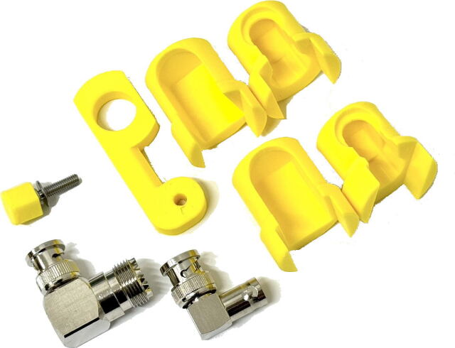 【オプション品】IC-705/IC-905用 キャリングハンドル "アイコミック705/905" イエロー