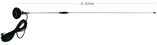 M350MRH　351MHｚデジタル簡易無線用アンテナ（車載用）