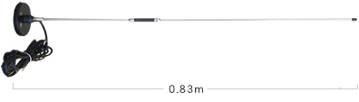 MR350 351MHzデジタル簡易無線用アンテナ（車載用）マグネットマウント式