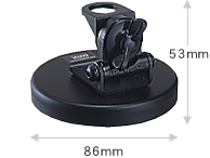 MRK 2軸変角機構付・強力マグネットベース