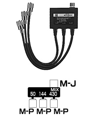 MX-2000 トリプレクサー【HF～50/144/430MHz】