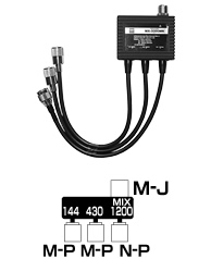 MX-3300MN トリプレクサー【HF～144/430/1200MHz】 IC-9700に最適