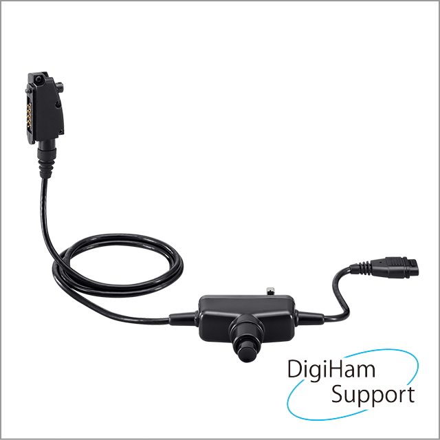 OPC-637 通話スイッチ内蔵型接続ケーブル