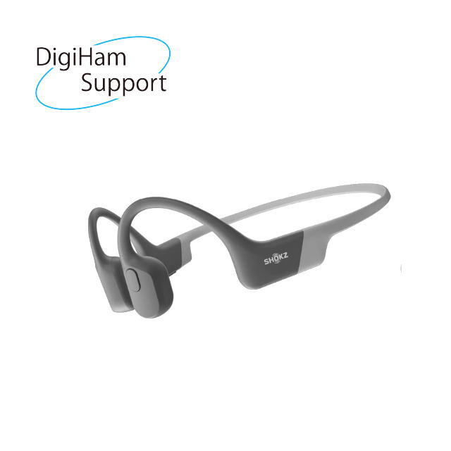 イヤホン shokz openrun s803 grey SHOKZ OpenRun Bone-Conduction Open-Ear Sport Headphones with