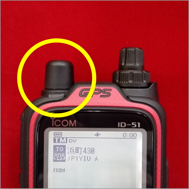 値引しました】ICOM ID-31☆防水キャップ全交換済 ICOM ID-31