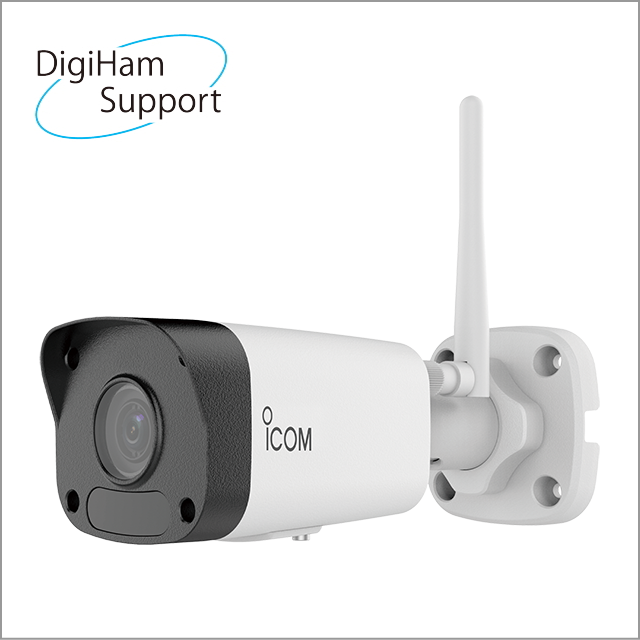 VE-CAM10 リモートシャックの様子も確認できるネットワークカメラ（バレット型）