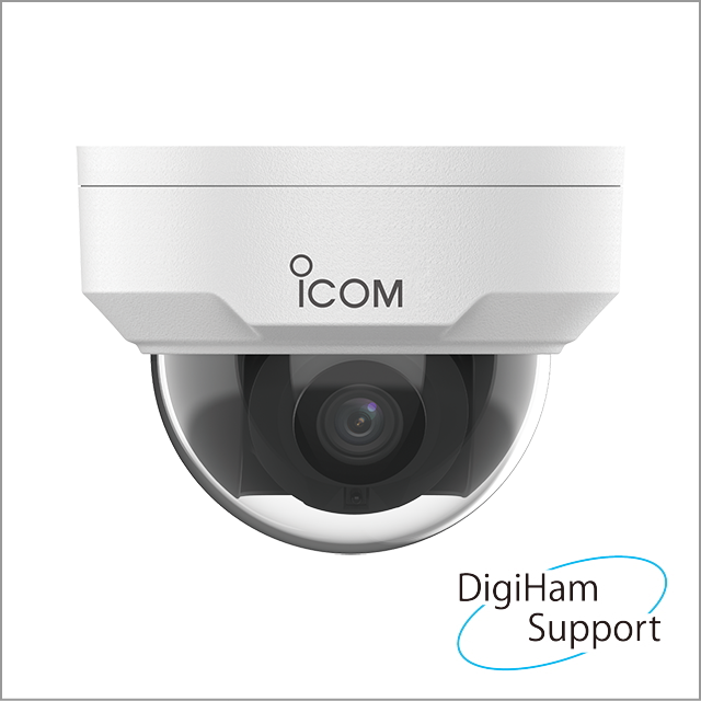 VE-CAM10D リモートシャックの様子も確認できるネットワークカメラ（ドーム型）