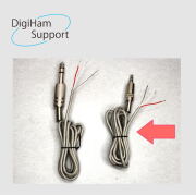 GOP1022 (3.5φプラグ付コード）GHDキー