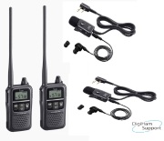 IC-4188D 2台セット（HM-179L　2個付き）　同時通話設定済み 【資料同梱】