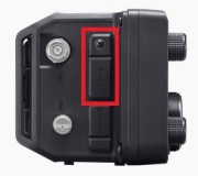 IC-705用 MICキャップ 【メール便可】