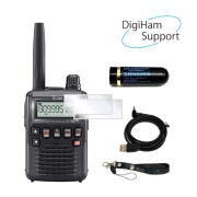 【購入特典付】アイコム IC-R6 ブラック エアバンドスペシャル+ダイヤモンドアンテナ SRH805S【エアバンドメモリー小冊子+液晶保護シート2枚+オリジナルUSB充電ケーブル+無線ガールズストラップ付】