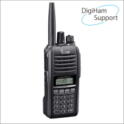 【デジハムサポートオリジナルＦMラジオメモリー済】IC-T10 144/430MHz デュアルバンド 5W FMトランシーバー　10Keyあり【当店オリジナル液晶保護シートプレゼント】