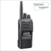 【デジハムサポートオリジナルFMラジオメモリー済】IC-S10 144/430MHz デュアルバンド 5W FMトランシーバー シンプルタイプ 10Keyなし【当店オリジナル液晶保護シートプレゼント】