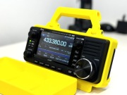 IC-705/IC-905用 キャリングハンドル "アイコミック705/905" イエロー【個別送料設定品】
