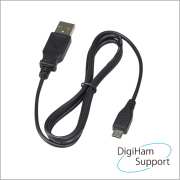 OPC-2394 USBケーブル(microB⇔USB-A)　IC-705 FT8動作確認済み，ID-52のPC接続にも【メール便可】