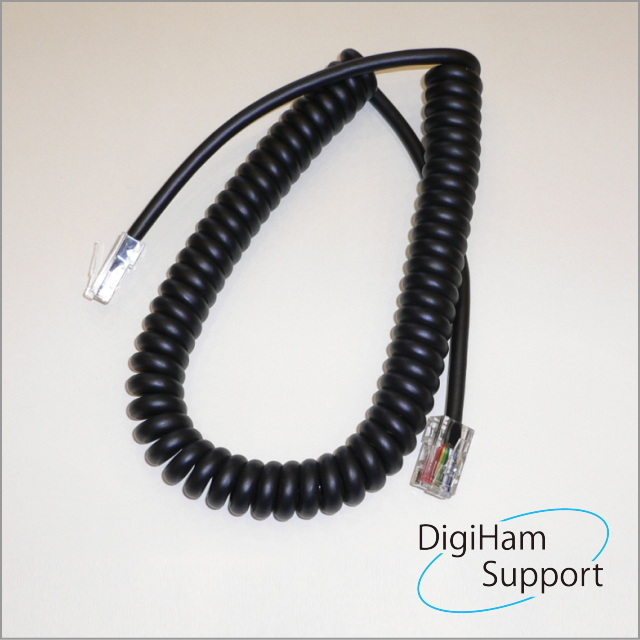 マイク用カールコード